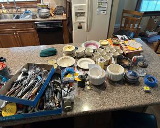 kitchen ware, china