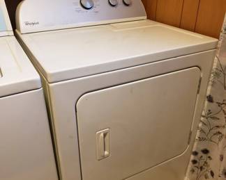 Whirlpool dryer