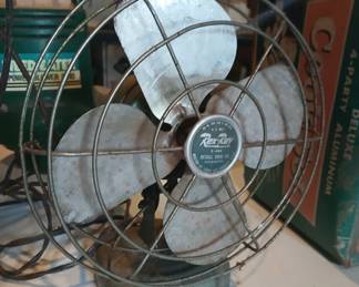 Vintage Rex-Roy fan