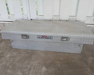 Delta single lid aluminum box for small size pickup