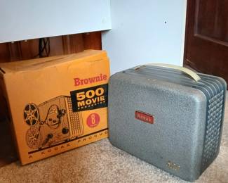 Kodak 500 movie projector