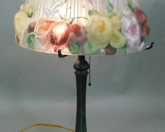 Pairpoint puffy lamp