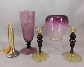 Steuben art glass