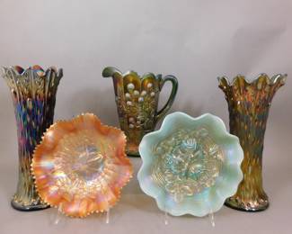Carnival glass