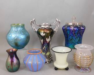 Loetz art glass