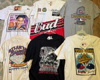 So many vintage clothes!