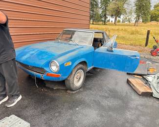 1970 Fiat Spyder