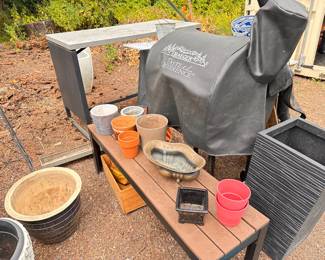 Working Traeger Smoker
