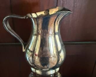 Silver US Navy Tea pot
