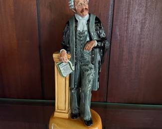The Lawyer by ROYAL DOULTON