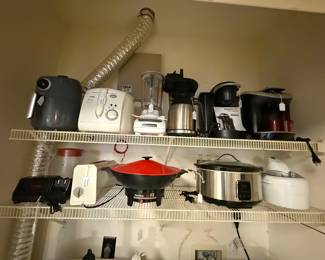 Small appliances 
