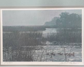 Robert Bateman, signed print