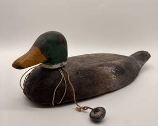 Antique Mallard Duck - Working Decoy