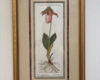 S. Morris-Kincheloe, signed print