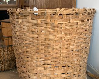 This basket has quite a history! Info at the sale.