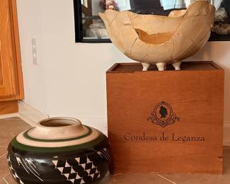 ‘Landscape ‘ Bowl by Colorado artist Pamela Olson