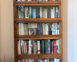 Vintage barristers bookcase