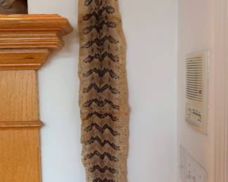 Timber Rattlesnake Skin with rattles attached
