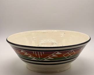 Sioux Signed pottery , Lakota artist