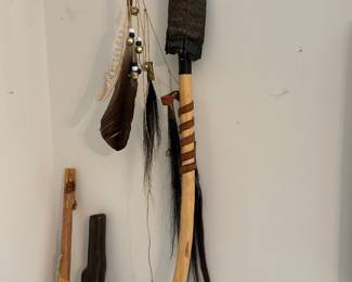 Native American Dance Stick