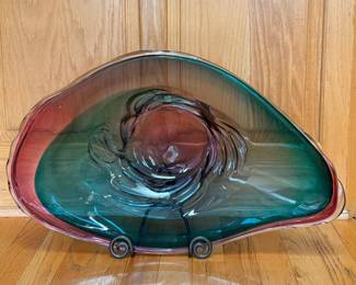 Very large blown glass from Free State Glass