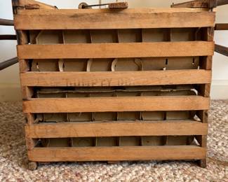 Vintage Egg Crate by Humpty Dumpty