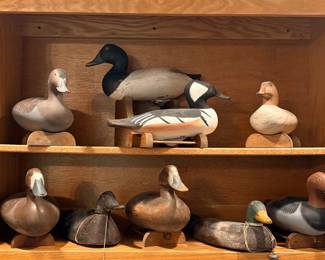 Signed Duck Decoys