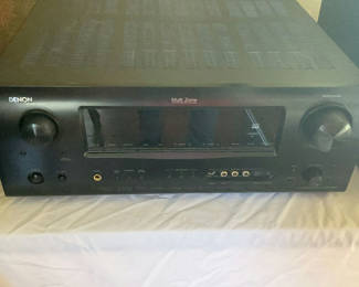 Lot 5: Denton Multi Zone Receiver/ Amp
