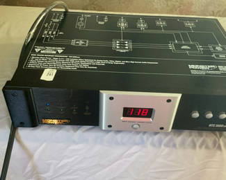 Lot 6: Monster Power Home Theater Power Center