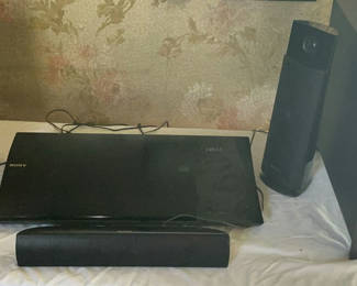 Lot 7: Sony Blu Ray 3D Home Theater System