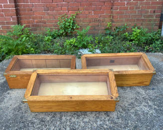 Lot 33: Display Cases 
