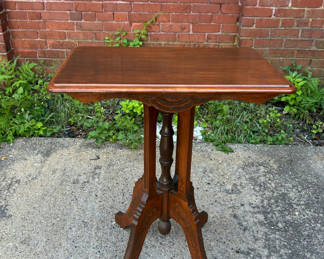 Lot 22: Victorian End Table 