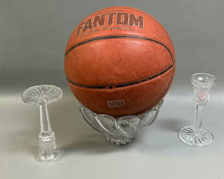 Lot 23: Waterford Crystal Items 