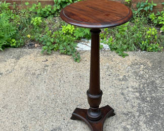 Lot 14:  Pedestal Plant Stand 