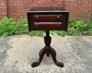 Lot 13: Drop Leaf Work/Side Table 
