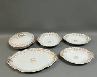 Lot 4: Limoges China 