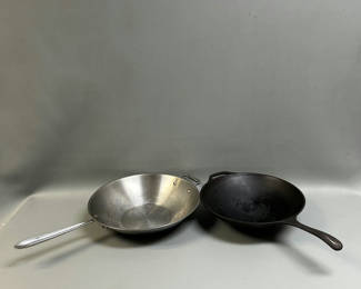 Lot 27: Lodge and All-Clad Cookware