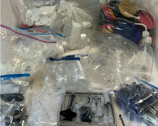 Lot 78: Miscellaneous Arts and Crafts Supplies