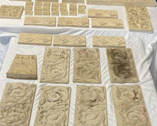 Lot 133: Tile Projects