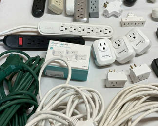 Lot 111: All The Power Strips And Cords You Ever Wanted