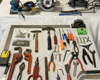 Lot 118: Tool Lot #2