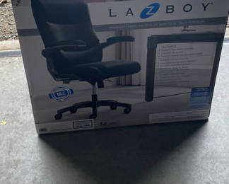 Lot 49: Lazboy Managers Chair