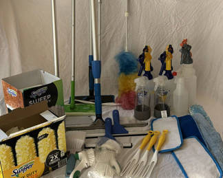 Lot 70: Cleaning Tools And Essentials