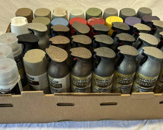 Lot 80: Lot of Spray Paint