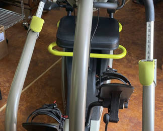 Lot 34: Recumbent Cross Trainer
