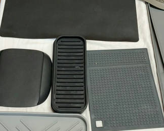 Lot 102: Silicon Mats Of Various Sizes