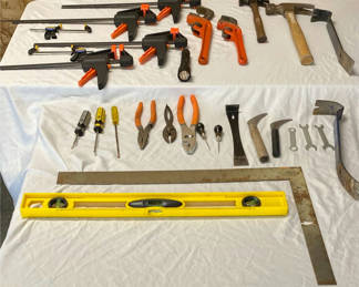 Lot 116: Assorted Tool Lot