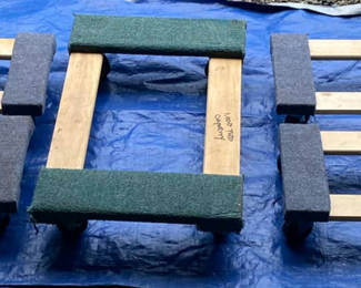 Lot 53: 5 Rolling Dollies