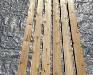 Lot 120: Cedar Boards