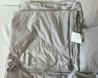 Lot 22: Two Sets Blossom Valley Lavender Sheets, Queen